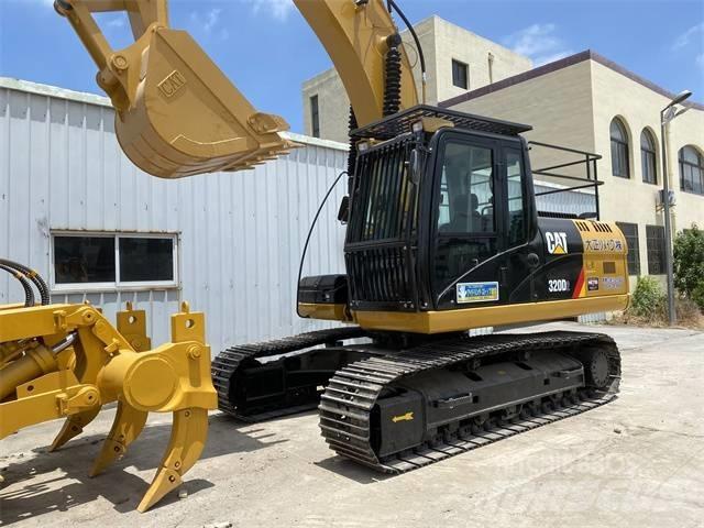 CAT 320 D Kāpurķēžu ekskavatori