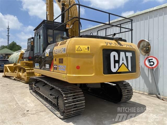 CAT 320 D Kāpurķēžu ekskavatori
