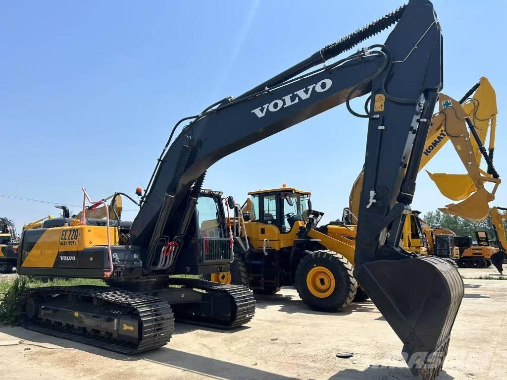 Volvo EC 220 Kāpurķēžu ekskavatori