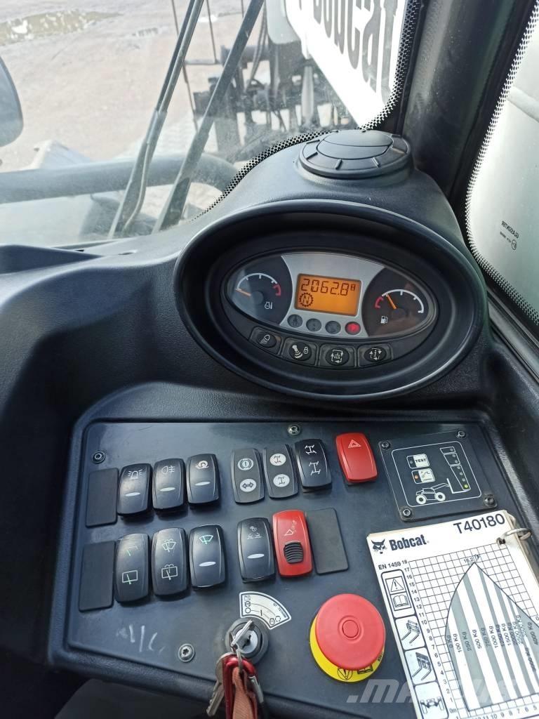 Bobcat T 40.180 Teleskopiskie manipulatori