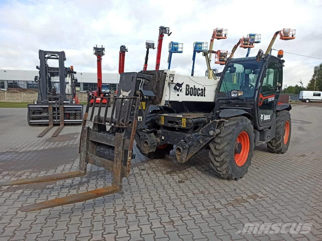 Bobcat T 40.180 Teleskopiskie manipulatori