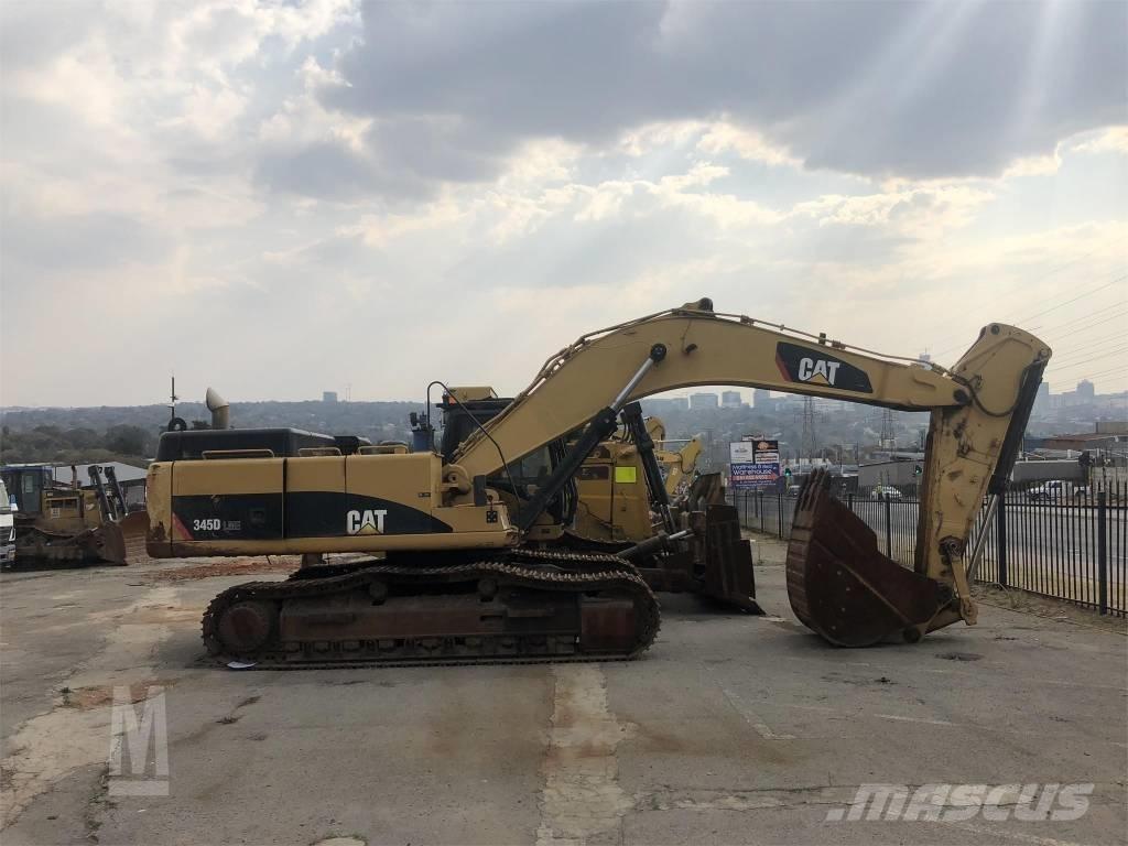 CAT 345 D L VG Kāpurķēžu ekskavatori