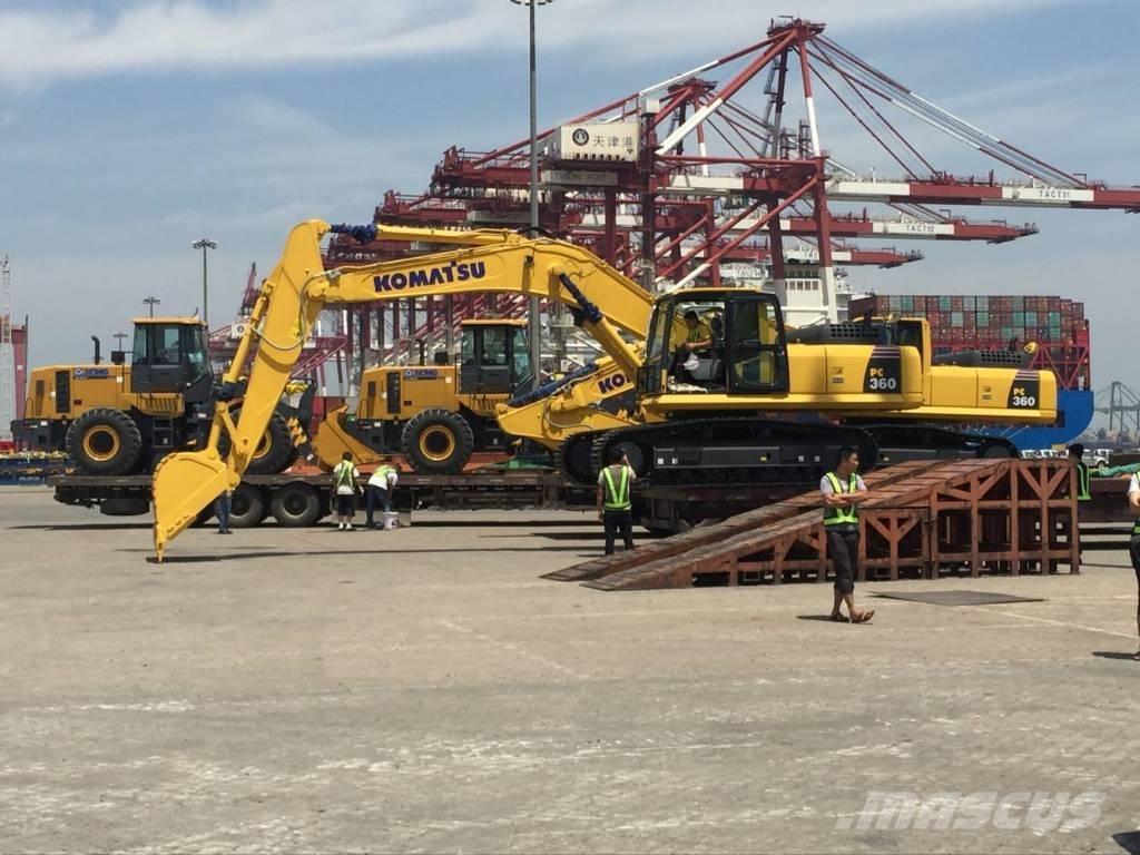CAT 345 D L VG Kāpurķēžu ekskavatori