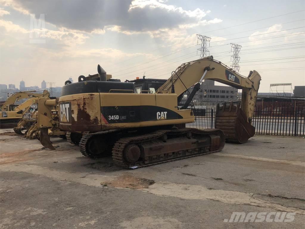 CAT 345 D L VG Kāpurķēžu ekskavatori