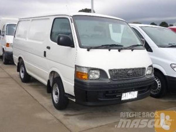 Toyota HIACE RZH103R Preču pārvadāšanas furgoni