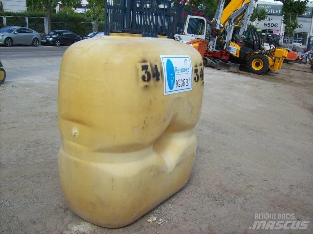  SCHUTZ 1000L Būvniecība- Citi