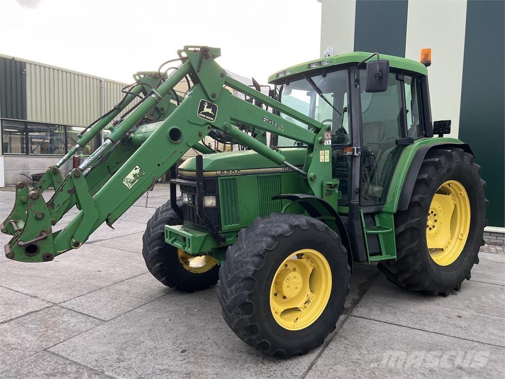 John Deere 6200 Traktori