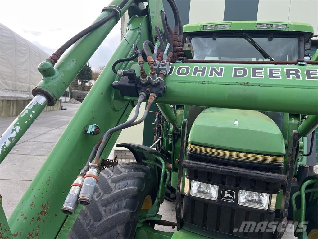 John Deere 6200 Traktori