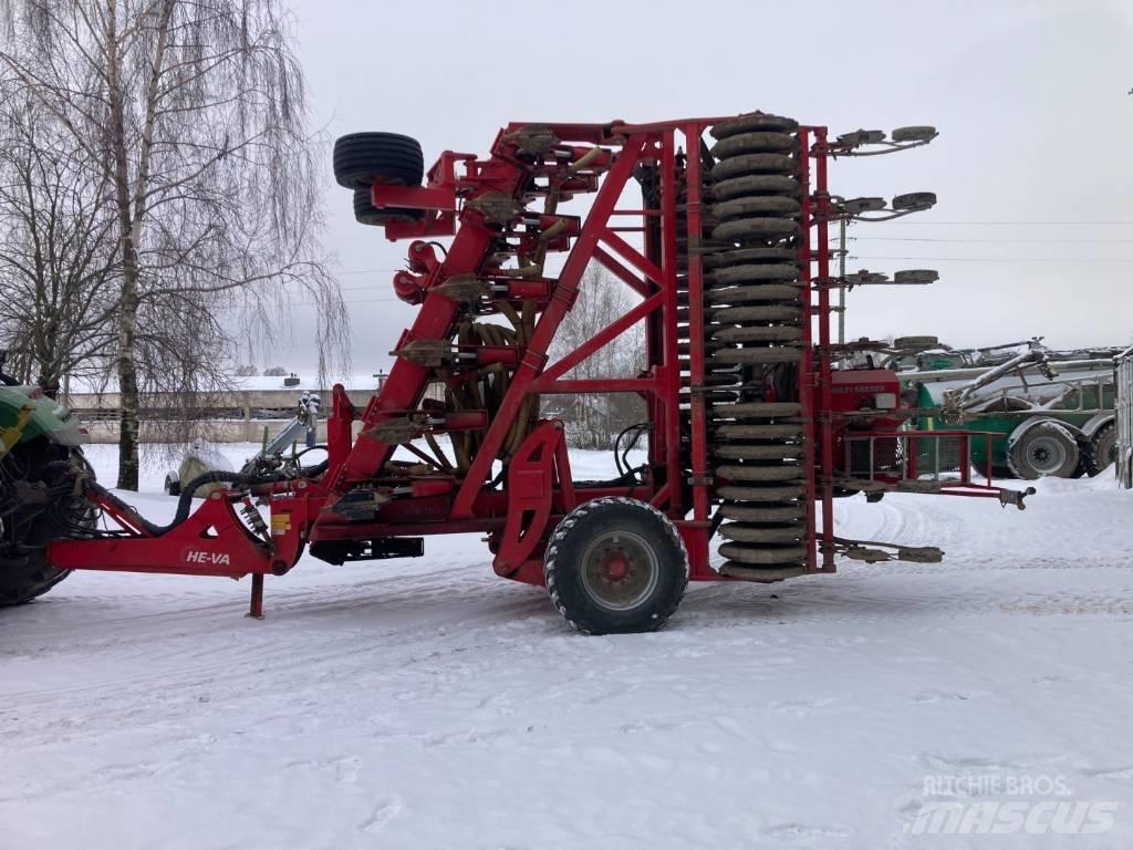 He-Va Sub-Tiller 700 Kombinētās sējmašīnas