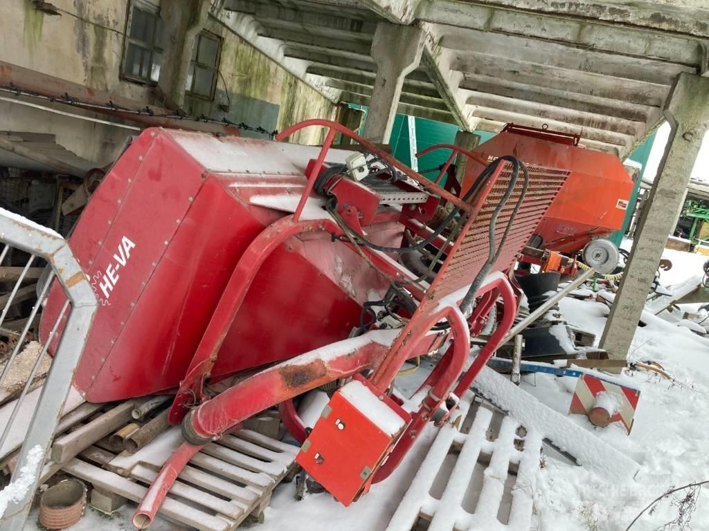 He-Va Sub-Tiller 700 Kombinētās sējmašīnas