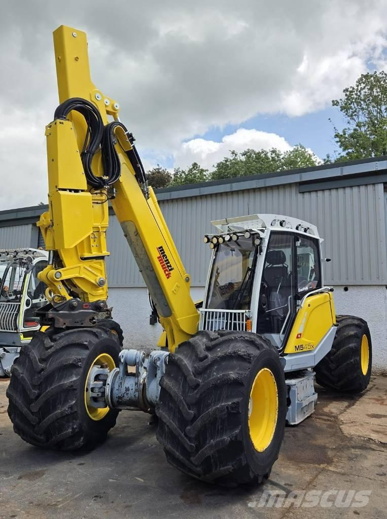 Menzi Muck M545X Īpašie ekskavatori