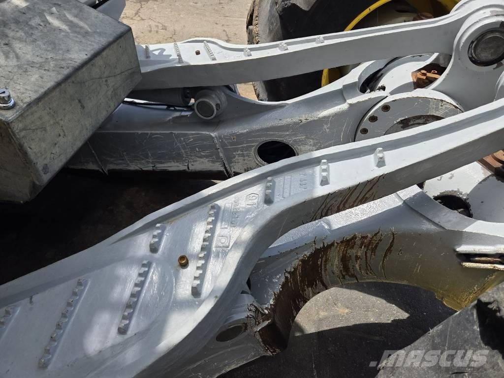 Menzi Muck M545X Īpašie ekskavatori