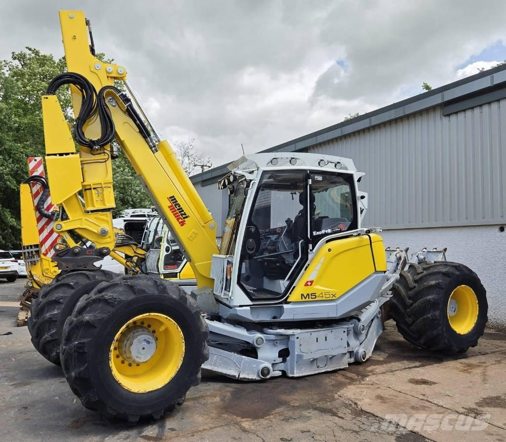 Menzi Muck M545X Īpašie ekskavatori