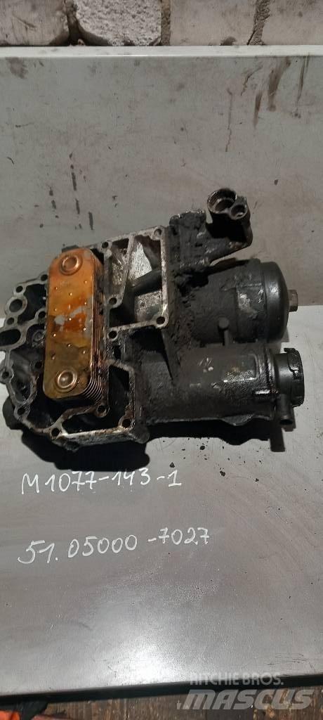 MAN TGS.     510500070427 Dzinēji