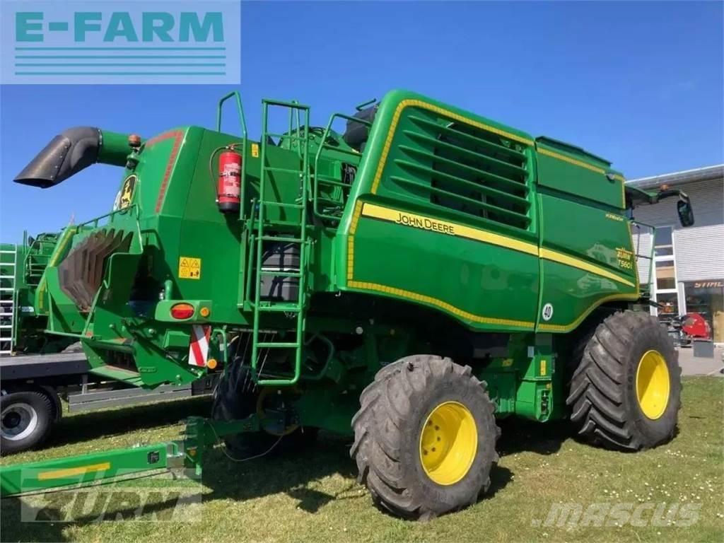 John Deere t560 hm Ražas novākšanas kombaini