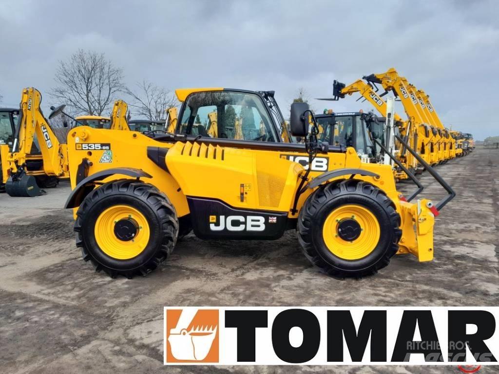 JCB 535-95 Teleskopiskie manipulatori