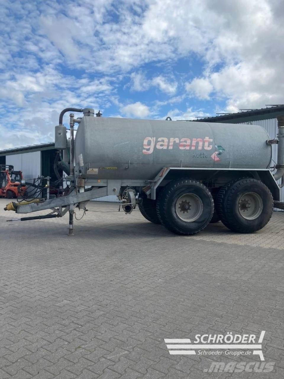 Kotte VT 18500/5 Emulsijas cisternas