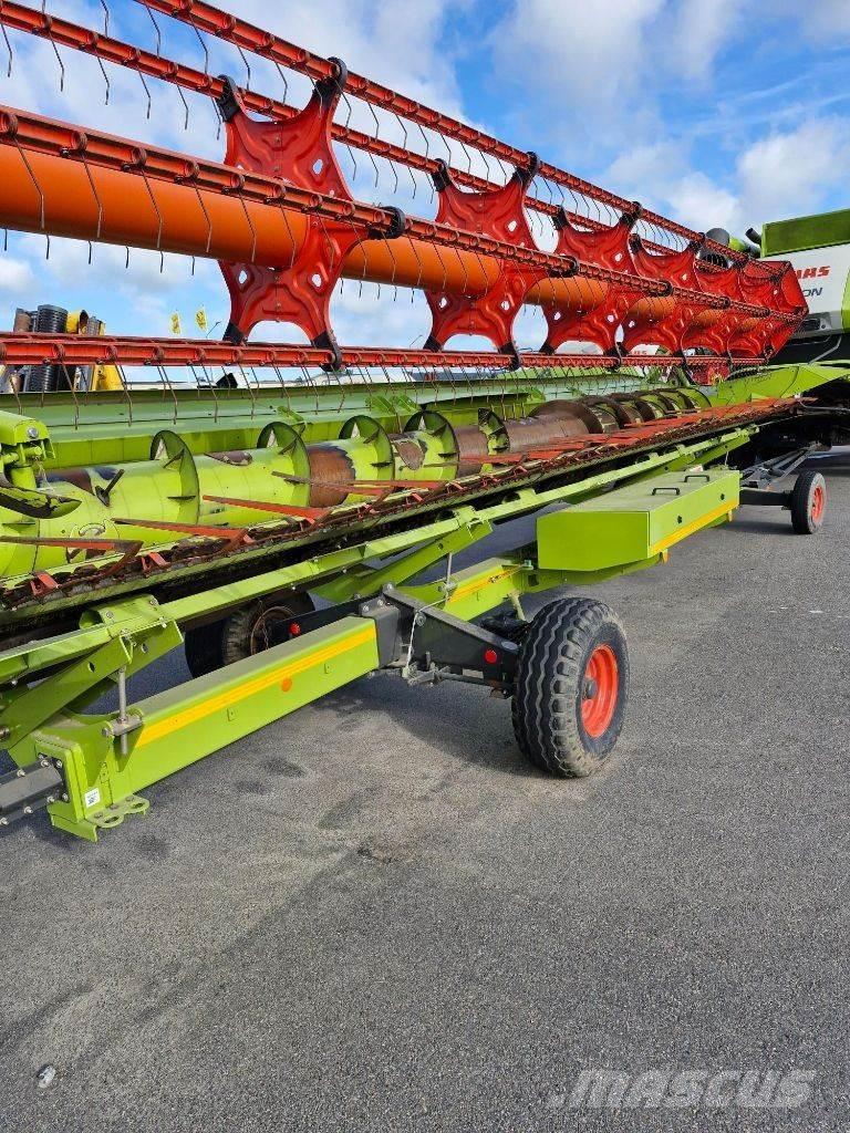 CLAAS Lexion 670 Ražas novākšanas kombaini