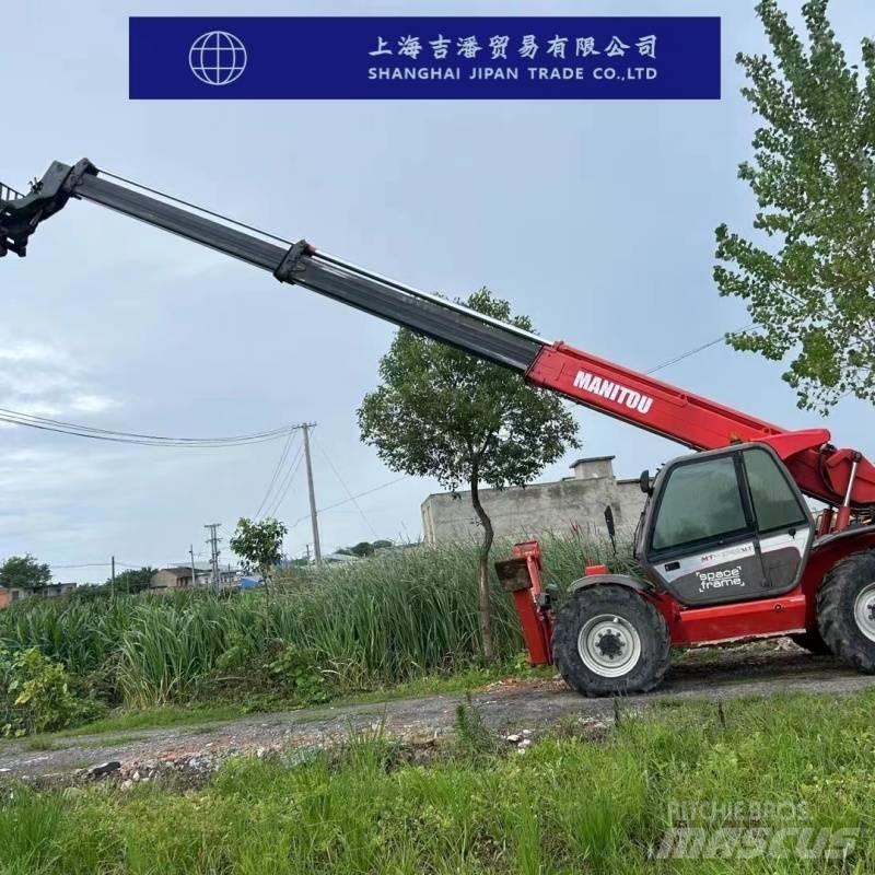 Manitou MT 1740 SL T Teleskopiskie manipulatori