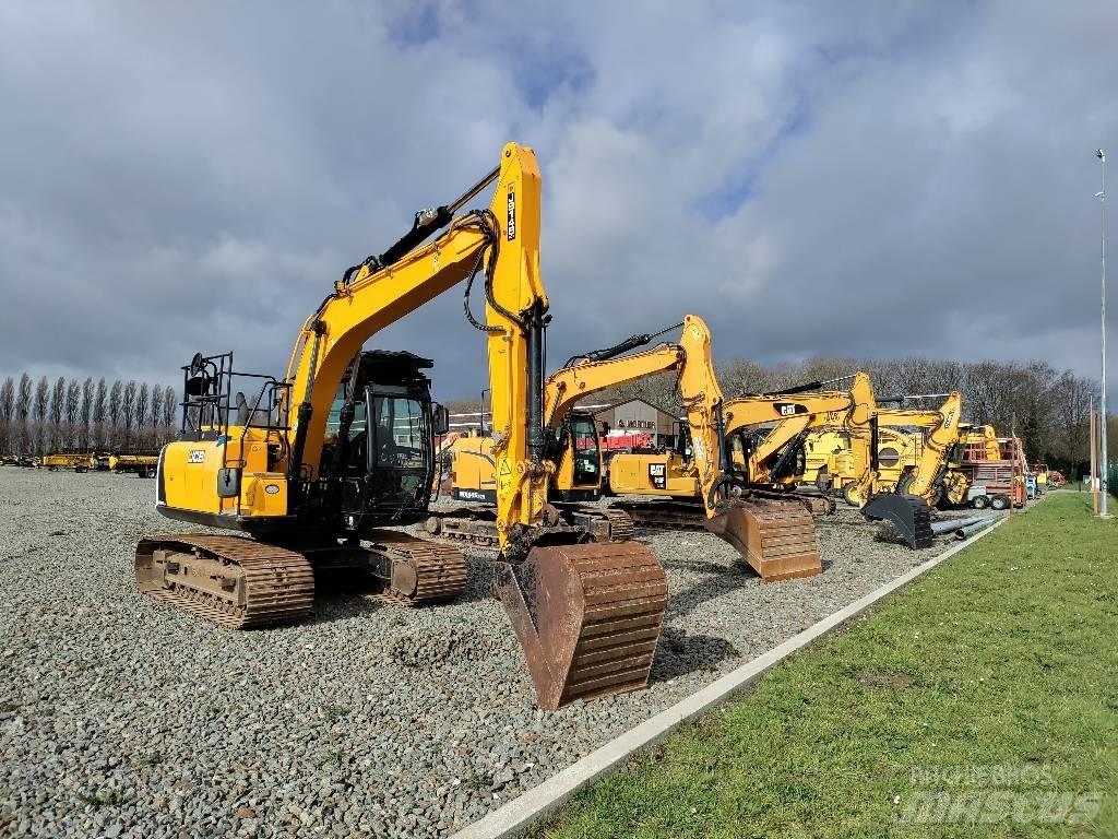JCB JS 145 LC Kāpurķēžu ekskavatori
