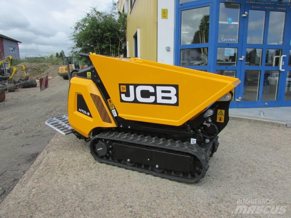 JCB HT D5 Kāpurķēžu pašizkrāvējs
