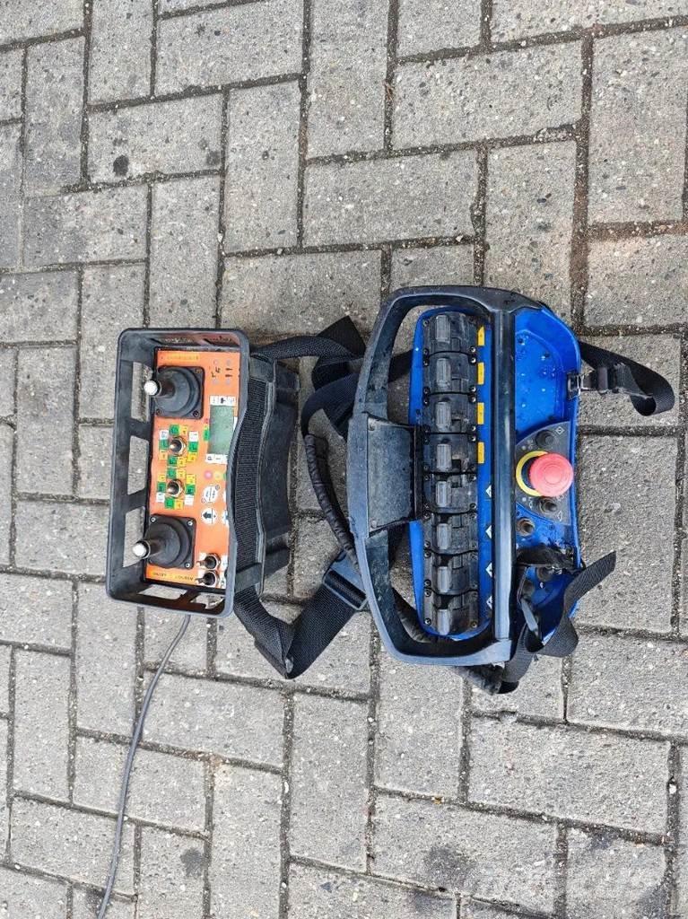 Jekko SPD 360 CDH Kāpurķēžu ceļamkrāni