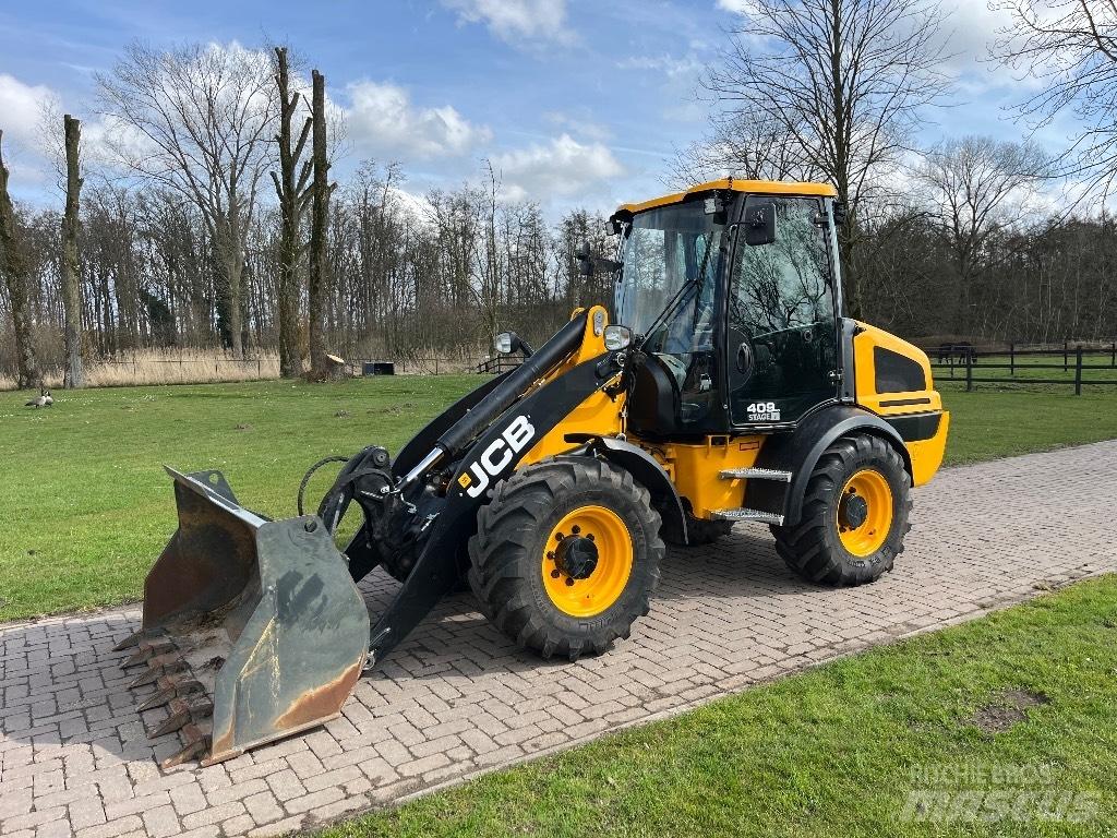JCB 409 40Km/h 2022 Iekrāvēji uz riteņiem