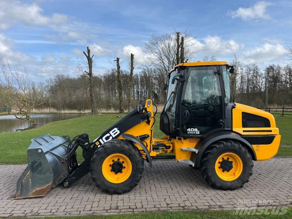 JCB 409 40Km/h 2022 Iekrāvēji uz riteņiem