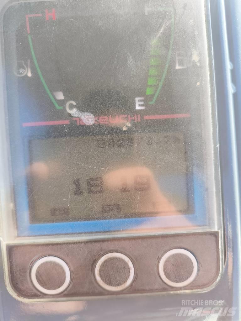 Takeuchi TB 216 Mini ekskavatori < 7 t