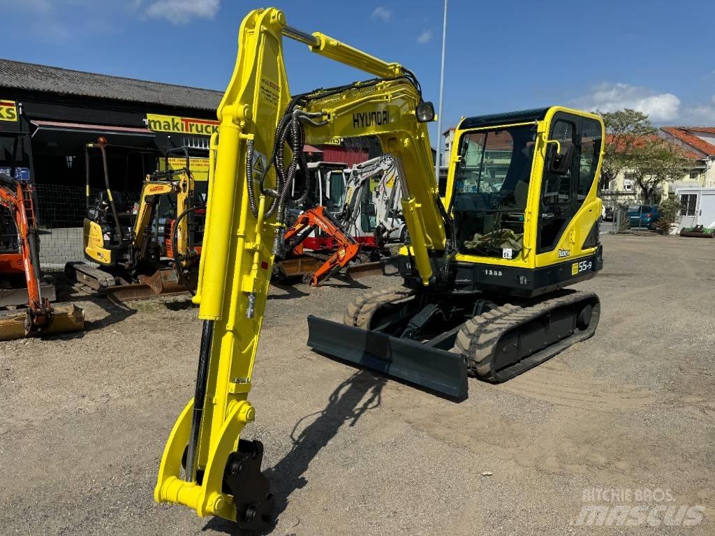 Hyundai Robex 55-9 Mini ekskavatori < 7 t