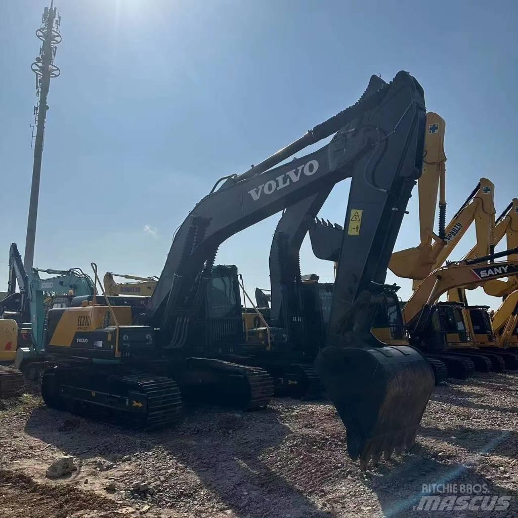 Volvo EC 210 Kāpurķēžu ekskavatori