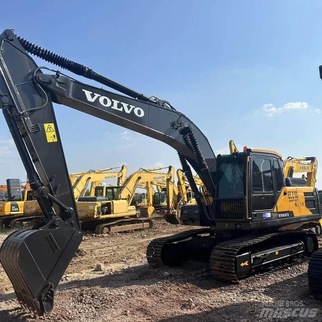 Volvo EC 210 Kāpurķēžu ekskavatori