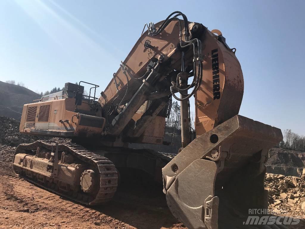 Liebherr R 964 C SHD Kāpurķēžu ekskavatori