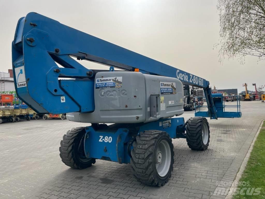 Genie Z 80/60 Strēles pacēlāji