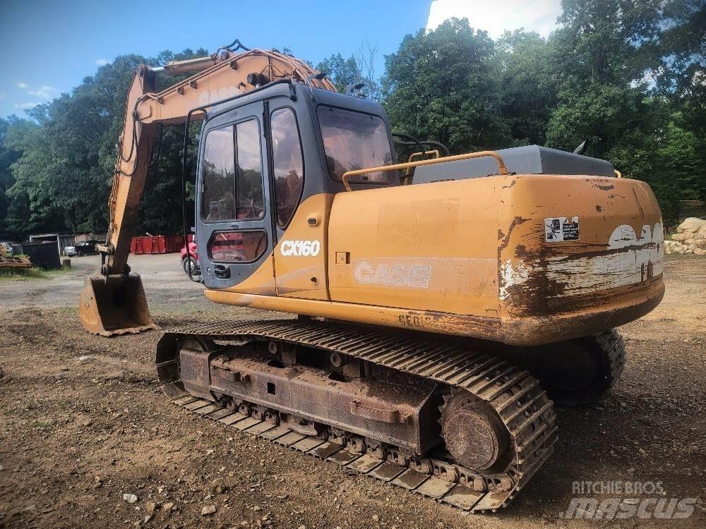 CASE CX 160 Kāpurķēžu ekskavatori