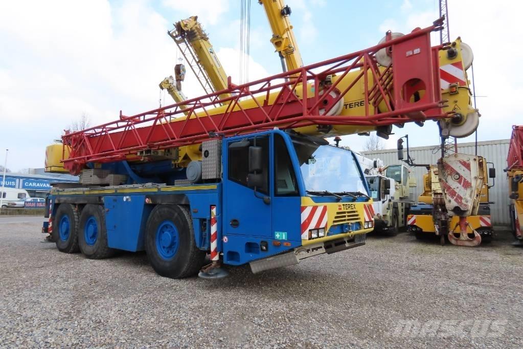 Terex Demag AC 50-1 Visurgājēji celtņi