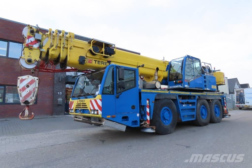 Terex Demag AC 50-1 Visurgājēji celtņi