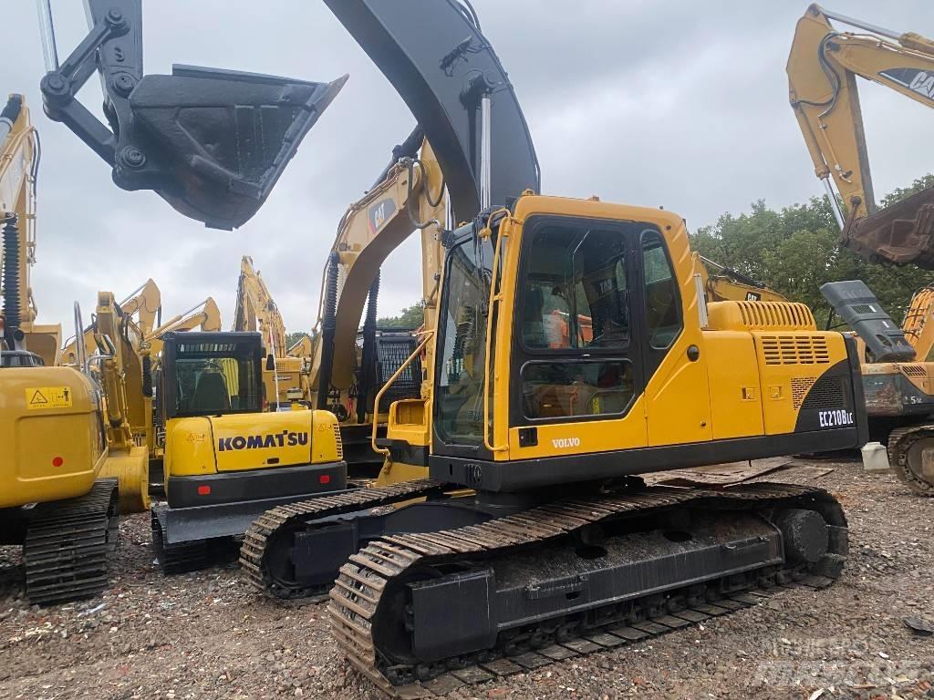 Volvo EC210BLC Kāpurķēžu ekskavatori