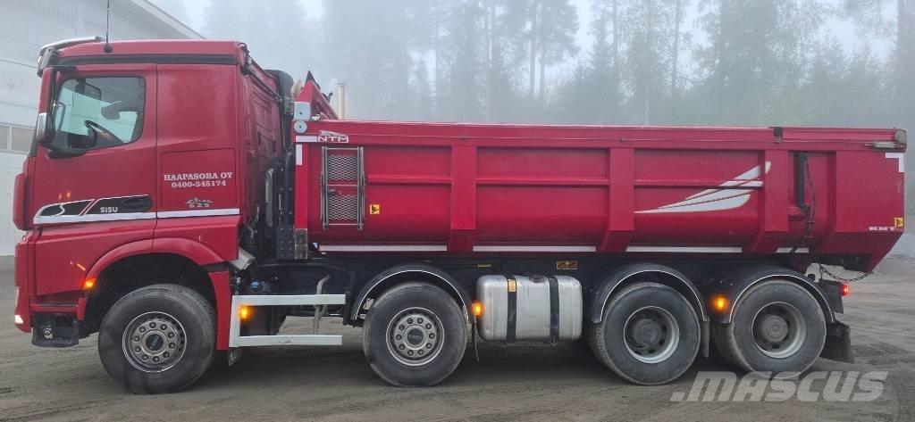 Sisu polar rock 625 Pašizgāzējs