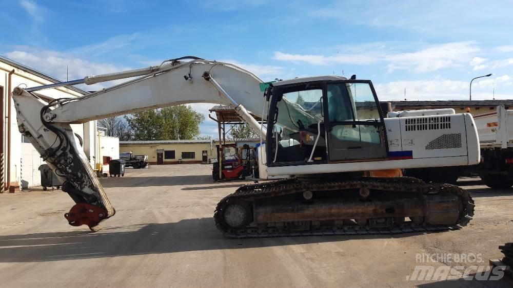 Volvo 290 CNL Kāpurķēžu ekskavatori