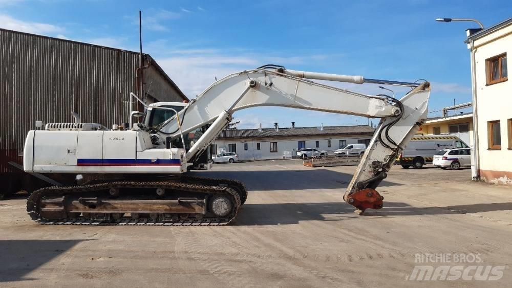 Volvo 290 CNL Kāpurķēžu ekskavatori