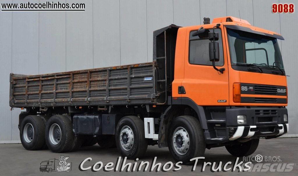 DAF 85 ATI 360  8x4 Pašizgāzējs
