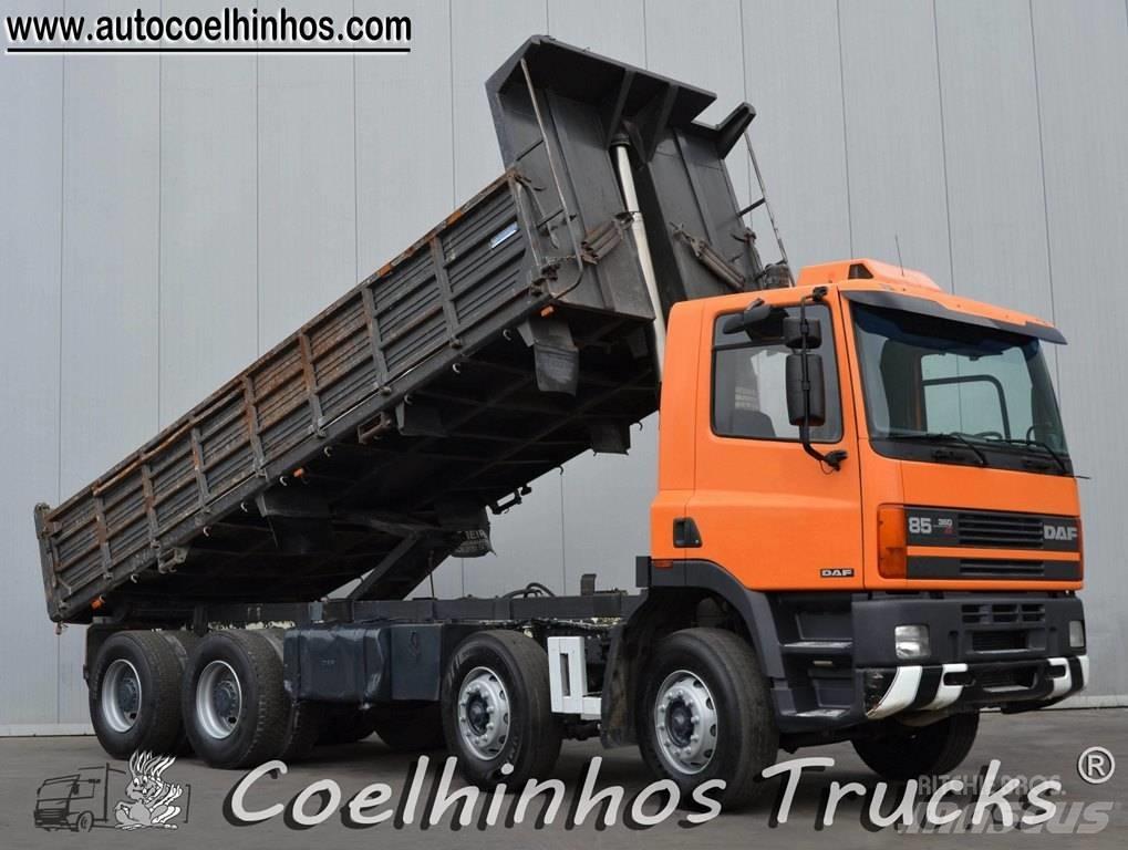 DAF 85 ATI 360  8x4 Pašizgāzējs