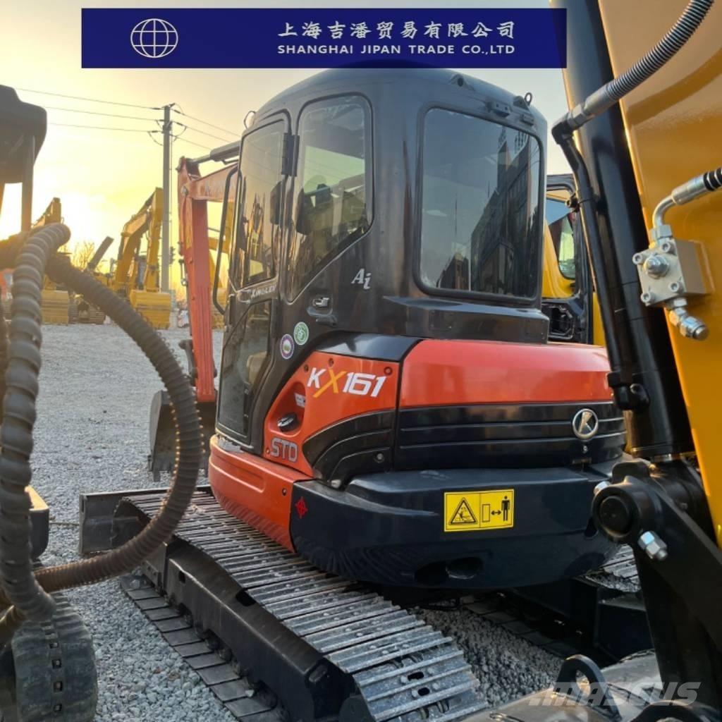 Kubota KX 161 Mini ekskavatori < 7 t