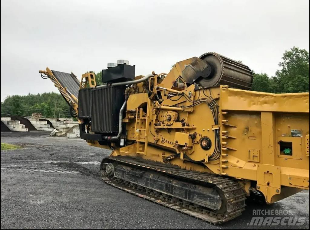 Vermeer HG6000TX Slīpmašīnas