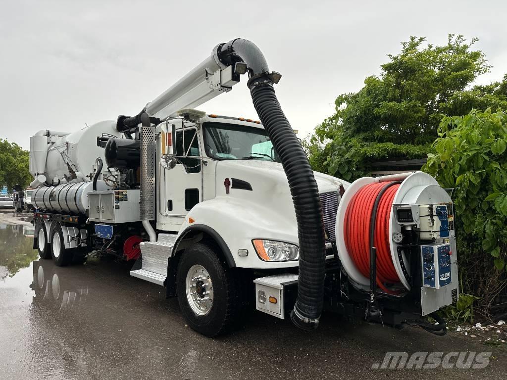 Kenworth T 400 Kombinētās vakumsūkņa mašīnas
