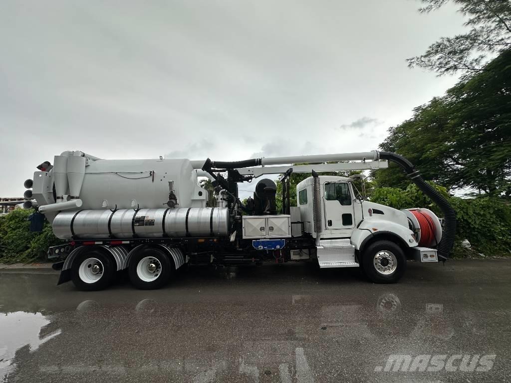 Kenworth T 400 Kombinētās vakumsūkņa mašīnas
