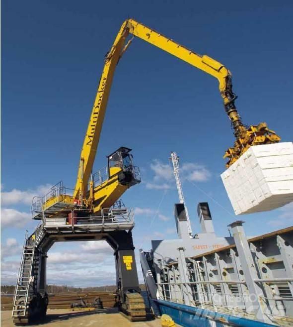 MultiDocker CH 65 C Ostas krāni