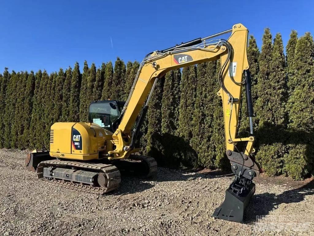 CAT 308 E2 Kāpurķēžu ekskavatori