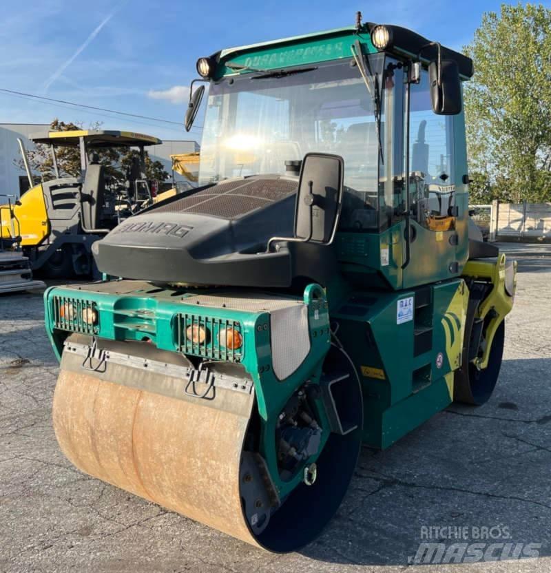 Bomag BW 154 AP AM Divvalču grunts veltņi